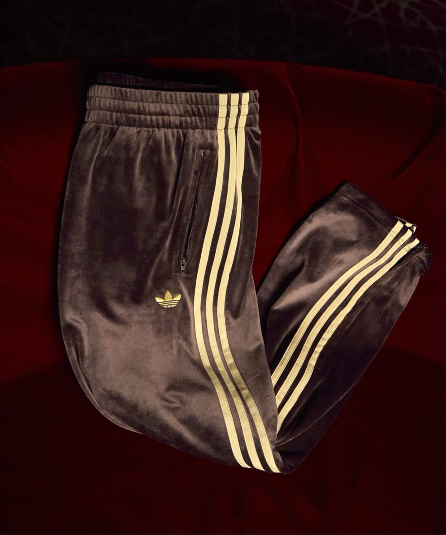 ADIDAS FB TP VELOUR CI147（ジャージ／トラックパンツ）｜BOICE FROM