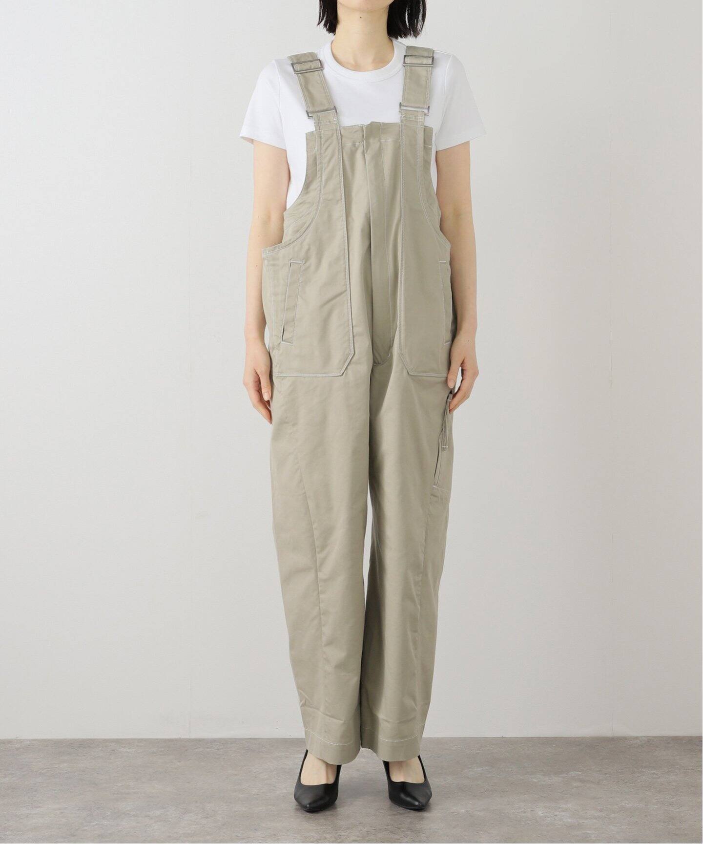 正規品 TODAYFUL Frontzip Cotton Salopette TODAYFUL(トゥデイフル) / Life's online store（ライフズ