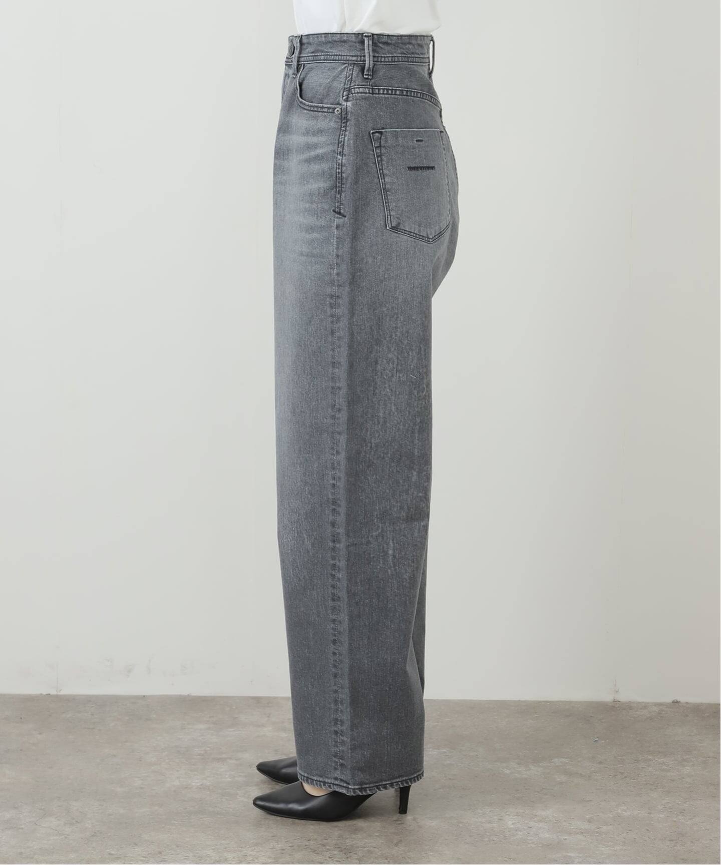 新品　YANUK JOAN ルーズストレート 57142229 ULG ヤヌーク ルーズストレート