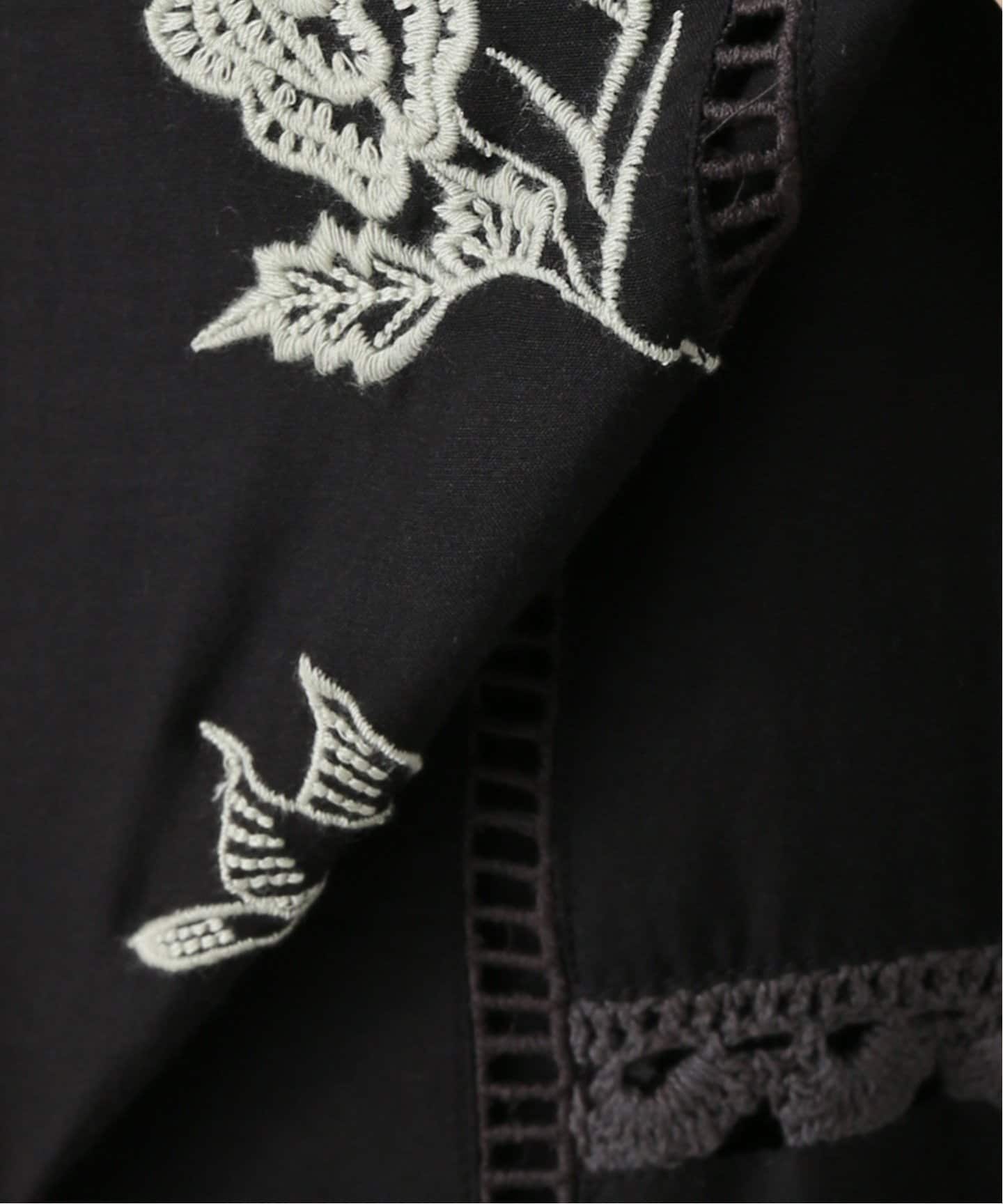 TODAYFUL Embroidery Patchwork Trousers（その他パンツ