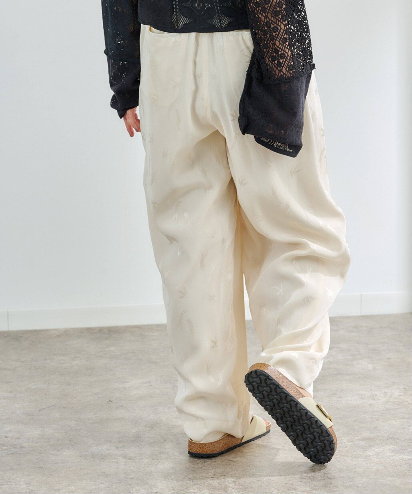 todayful／Swallow Satin Pants TODAYFUL (トゥデイフル）Swallow Satin Pants 即納 SALE