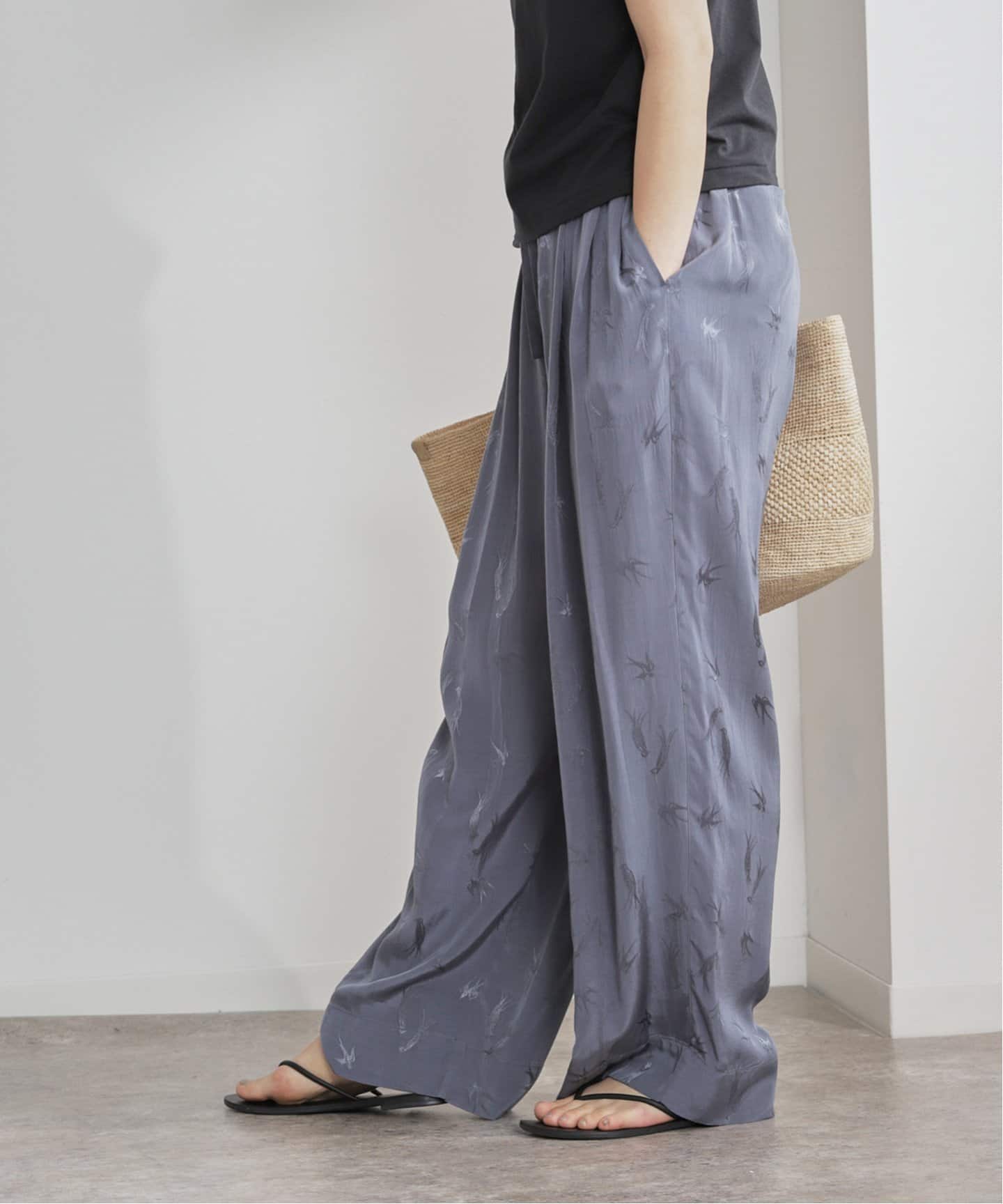 TODAYFUL Swallow Satin Pants 12510713（スラックス）｜BOICE
