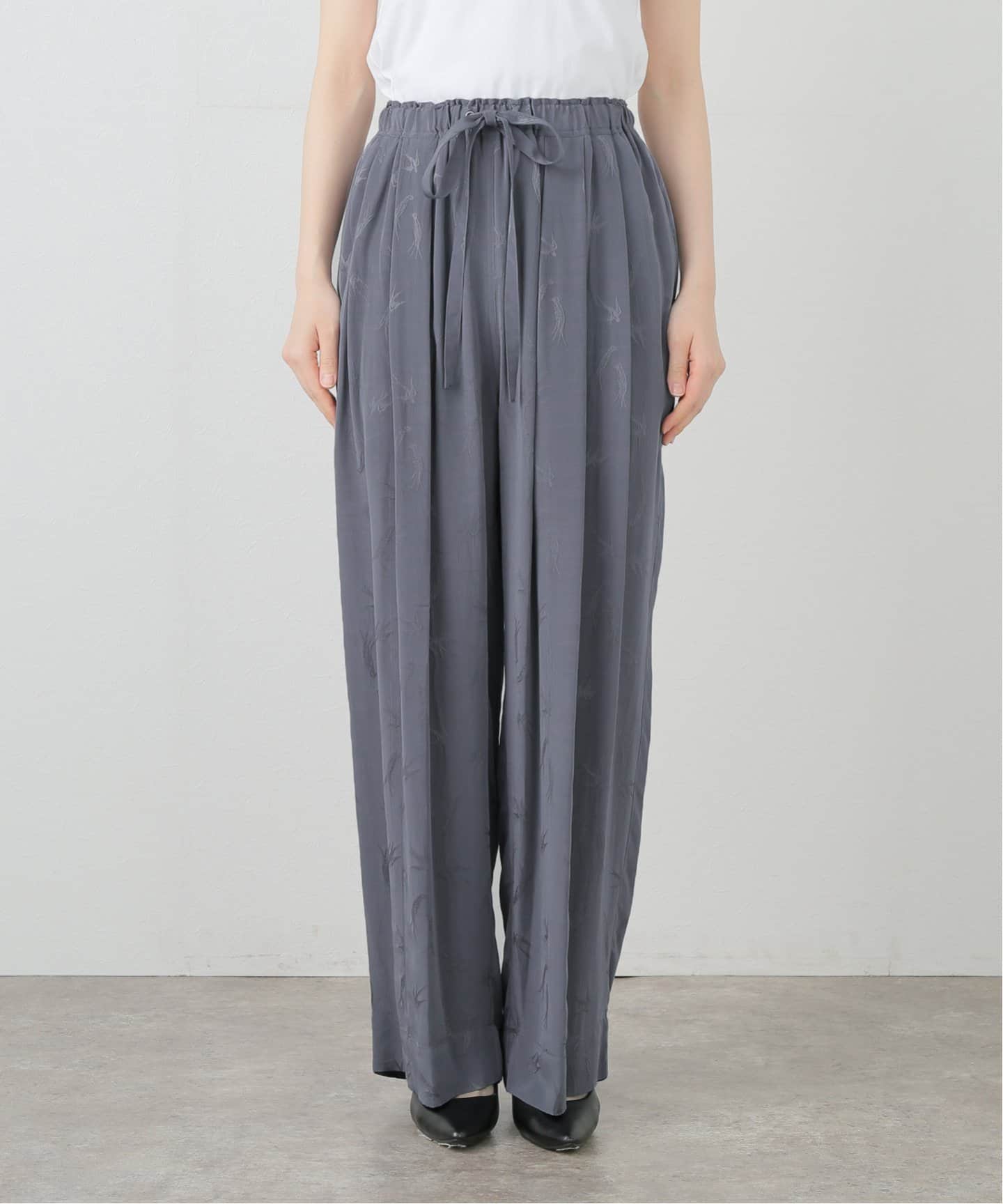 todayful／Swallow Satin Pants TODAYFUL / トゥデイフル】Swallow Satin Pants：パンツ