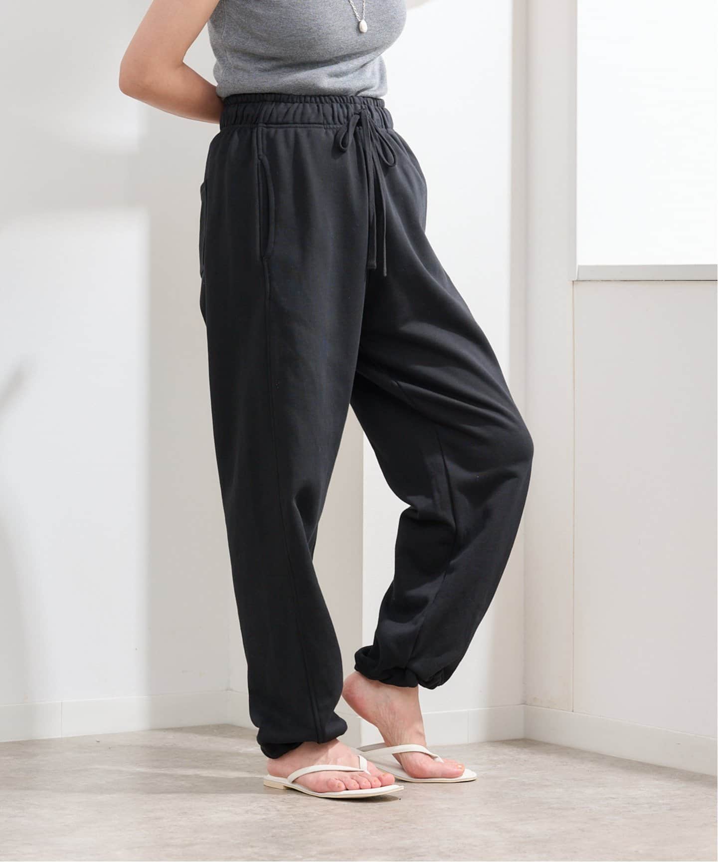 AB6IX パーカー&パンツセット anuke Drawstring Sweat Pants 62420709（スウェットパンツ