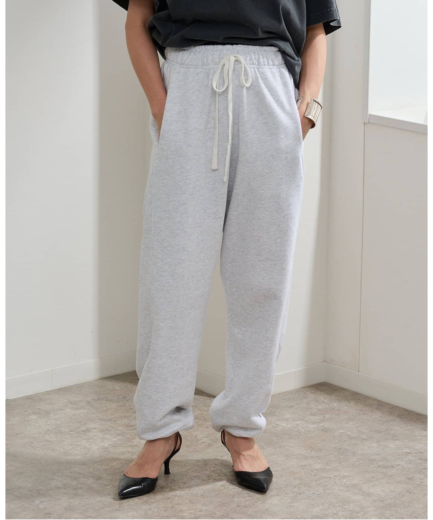 anuke Drawstring Sweat Pants 62420709（スウェットパンツ