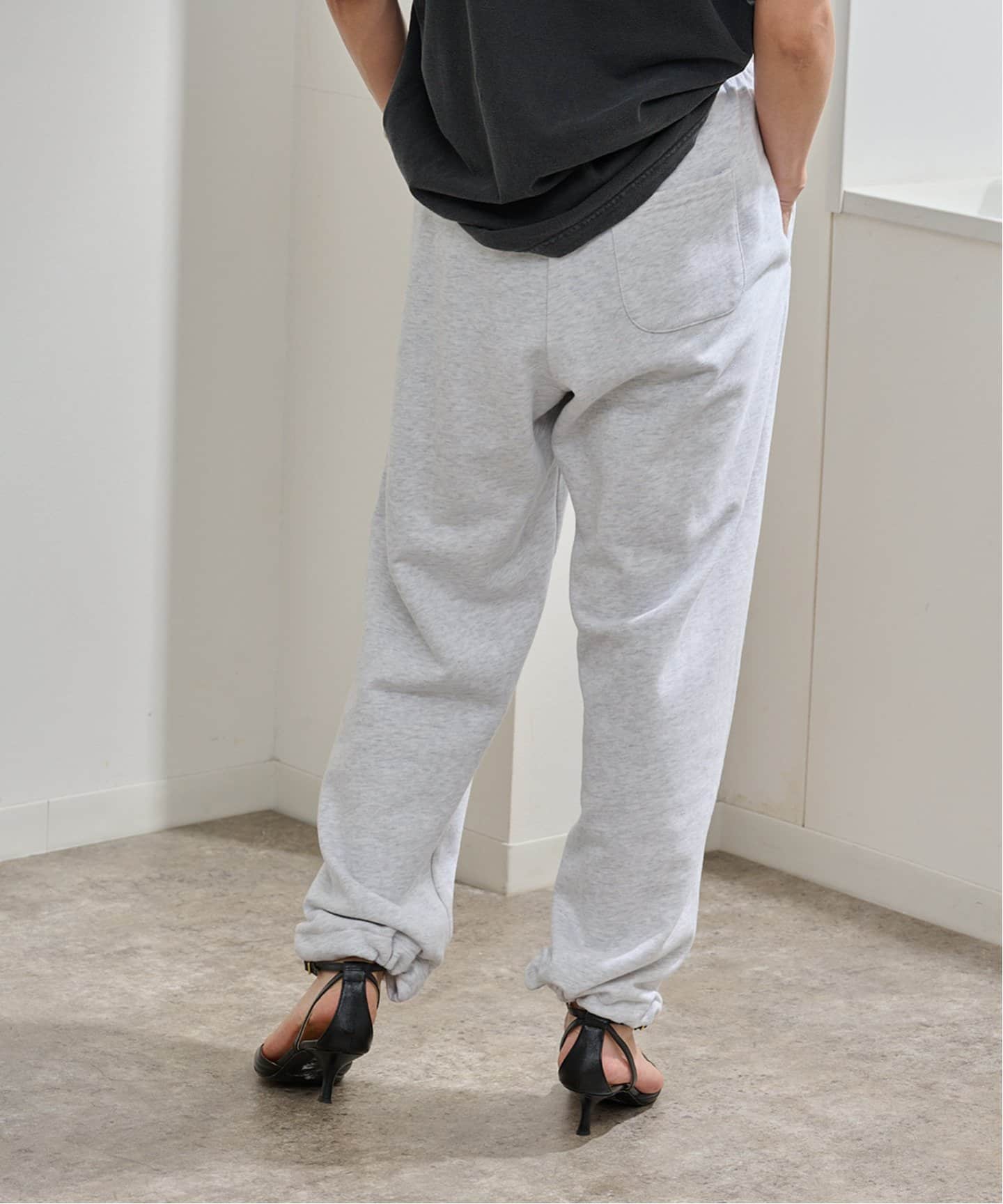 anuke Drawstring Sweat Pants 62420709（スウェットパンツ