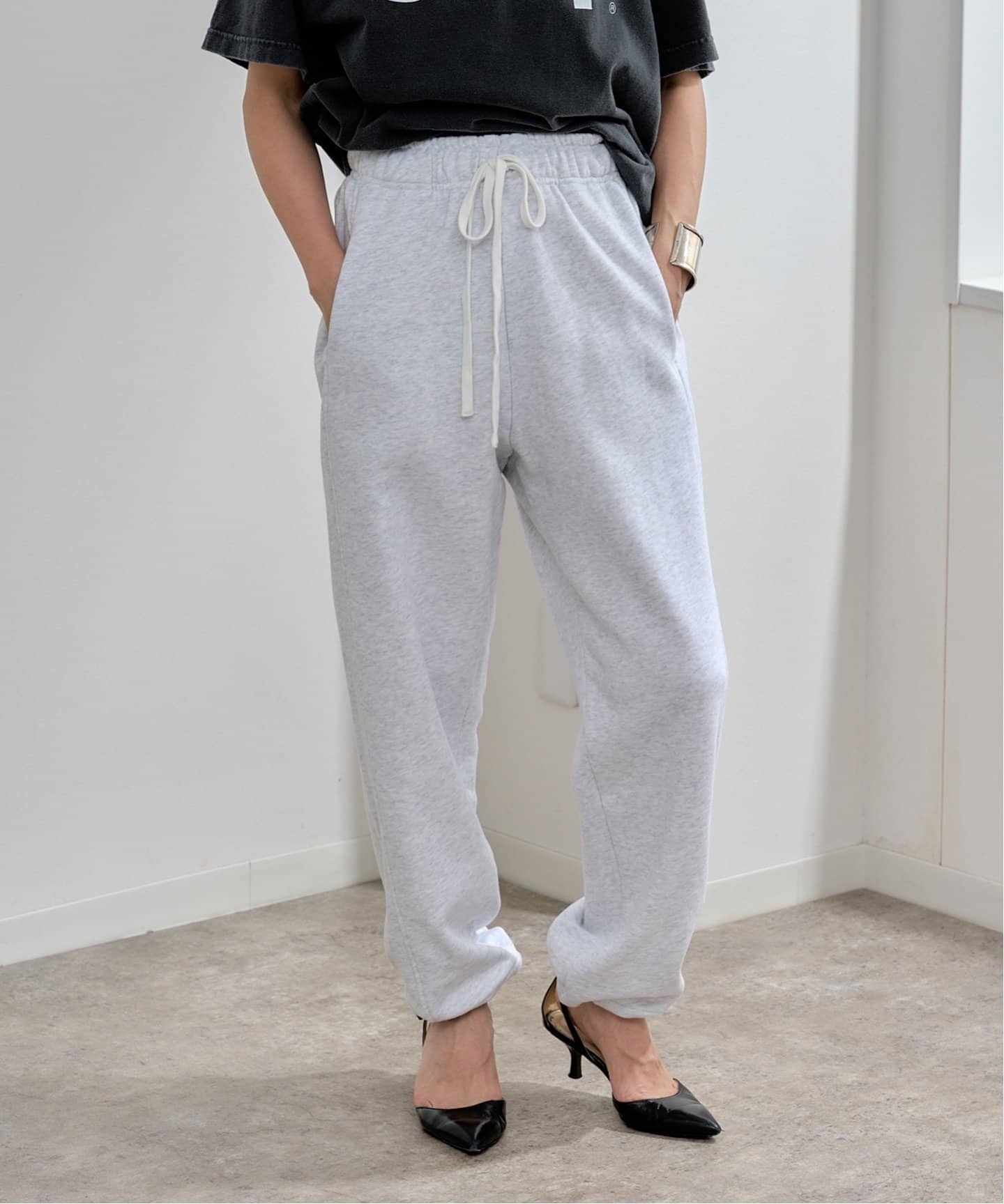 anuke Drawstring Sweat Pants 62420709（スウェットパンツ
