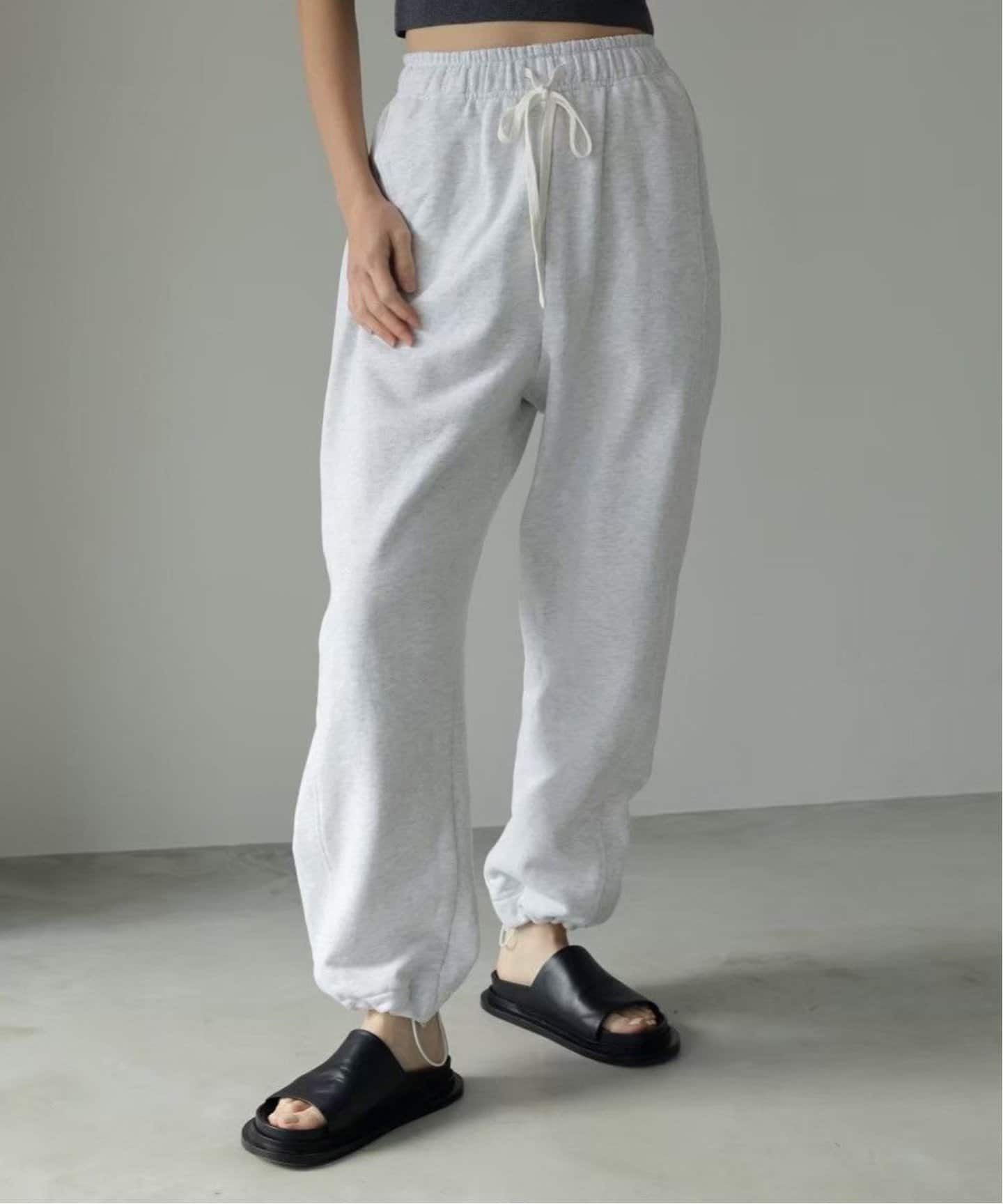 anuke Drawstring Sweat Pants 62420709（スウェットパンツ