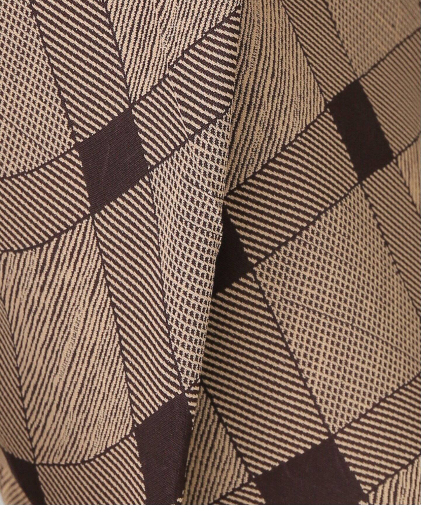 パンツ TODAYFUL Checkjacquard Tuck Trousers 36 TODAYFUL Checkjacquard Tuck Trousers 12510714（その他パンツ