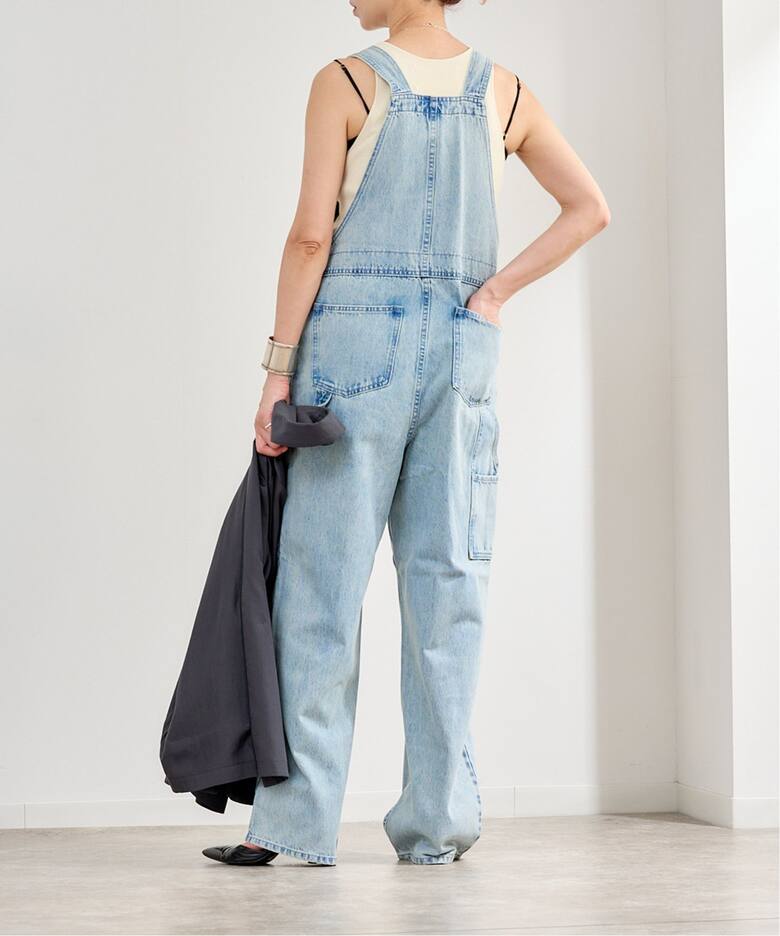 CLANE WAIST ADJUST OVERALLS 18112-5042（サロペット／オーバーオール 