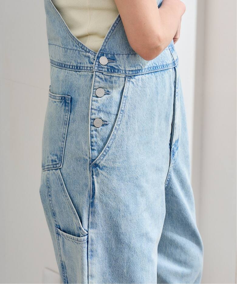 CLANE WAIST ADJUST OVERALLS 18112-5042（サロペット／オーバーオール 