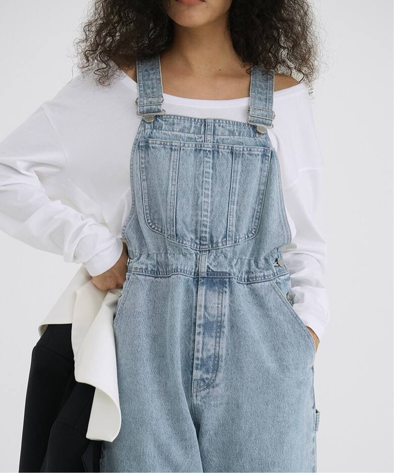 CLANE WAIST ADJUST OVERALLS 18112-5042（サロペット／オーバーオール 