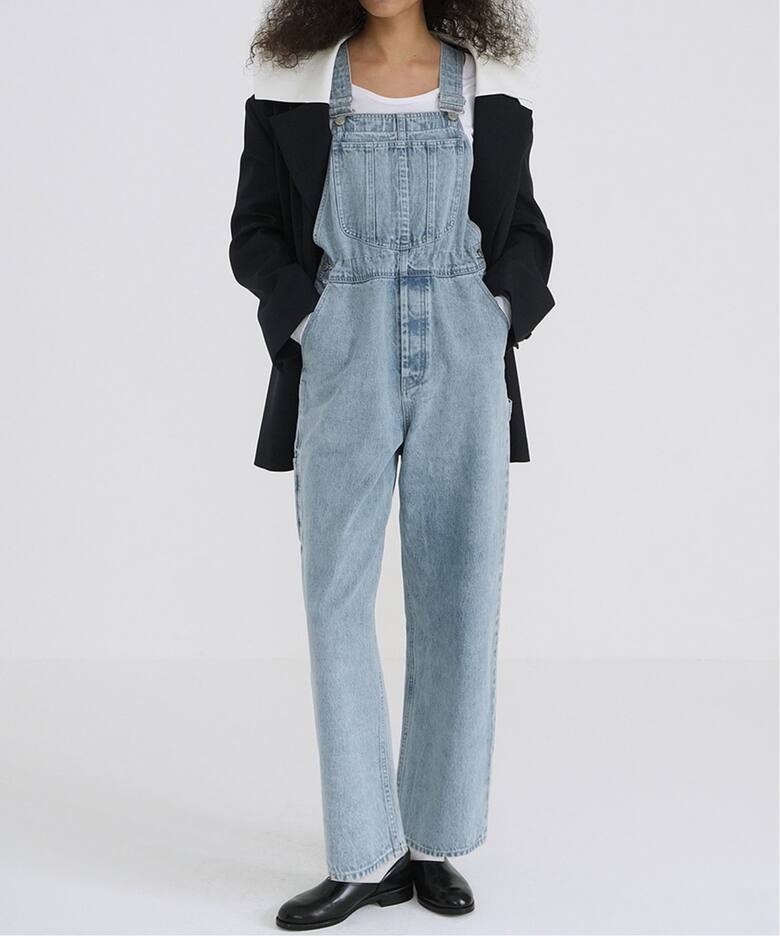 CLANE WAIST ADJUST OVERALLS 18112-5042（サロペット／オーバーオール 