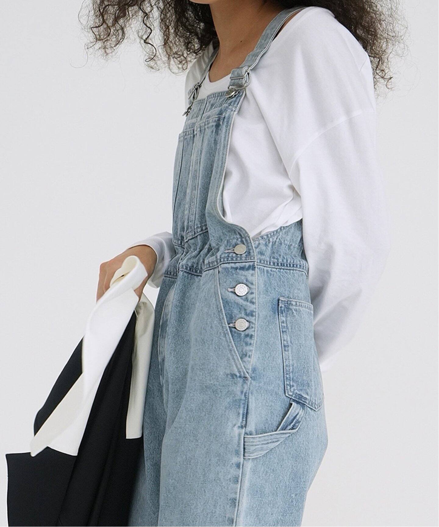 CLANE WAIST ADJUST OVERALLS 18112-5042（サロペット／オーバーオール 