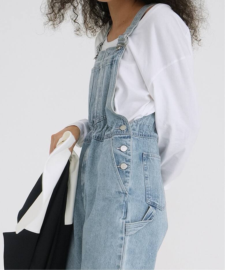 CLANE WAIST ADJUST OVERALLS 18112-5042（サロペット／オーバーオール 
