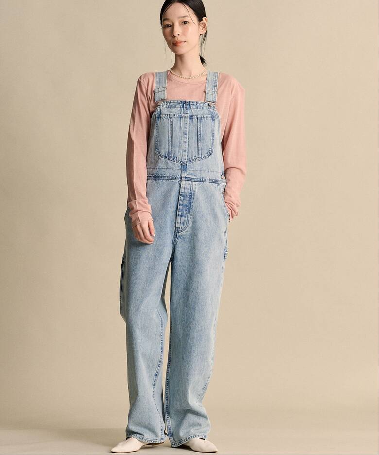 CLANE WAIST ADJUST OVERALLS 18112-5042（サロペット／オーバーオール 