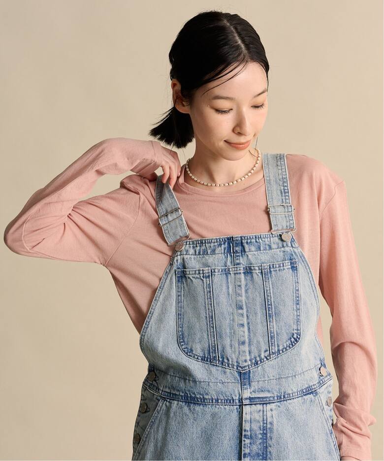 CLANE WAIST ADJUST OVERALLS 18112-5042（サロペット／オーバーオール 