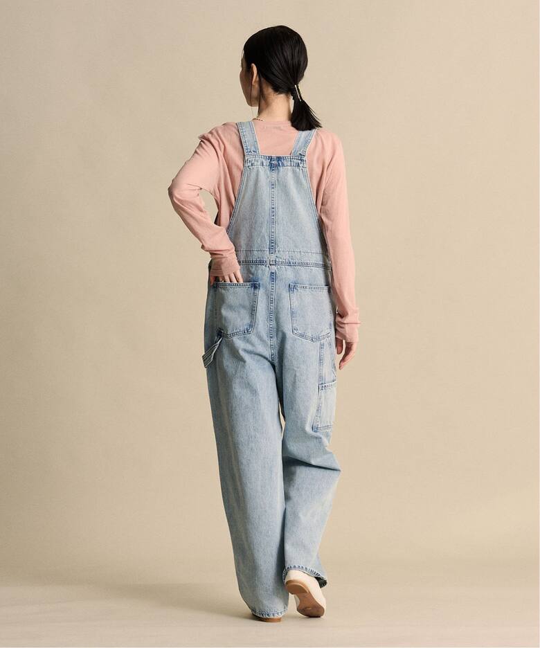 CLANE WAIST ADJUST OVERALLS 18112-5042（サロペット／オーバーオール  