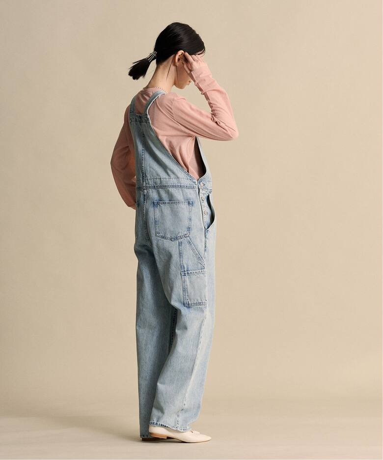CLANE WAIST ADJUST OVERALLS 18112-5042（サロペット／オーバーオール 