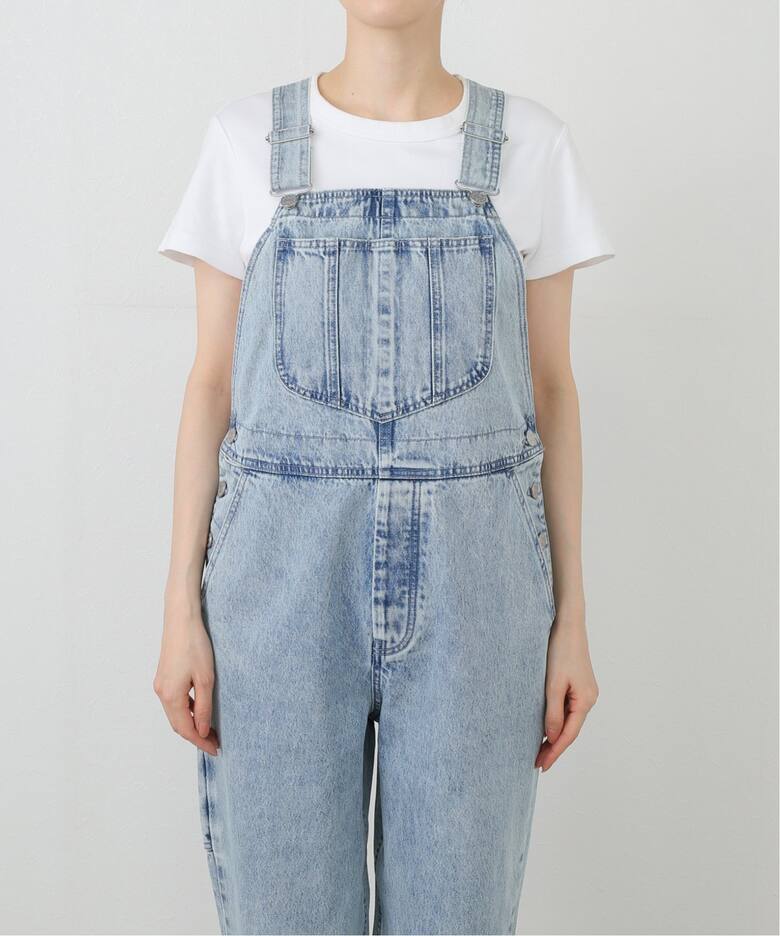 CLANE WAIST ADJUST OVERALLS 18112-5042（サロペット／オーバーオール  