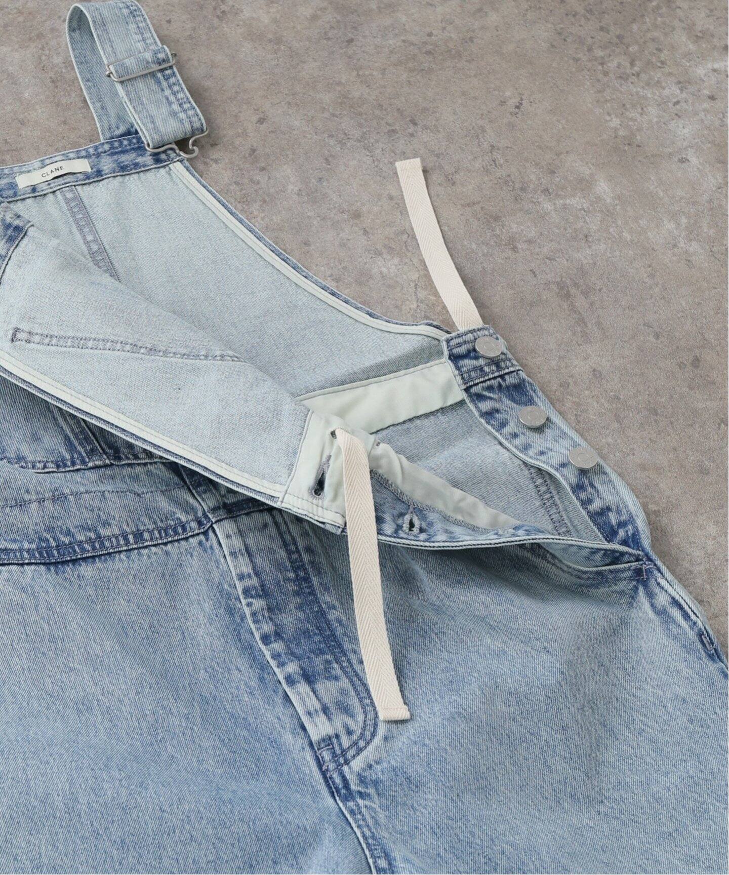 CLANE WAIST ADJUST OVERALLS 18112-5042（サロペット／オーバーオール