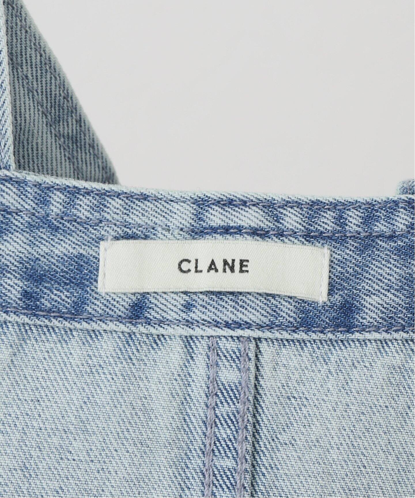 CLANE WAIST ADJUST OVERALLS 18112-5042（サロペット