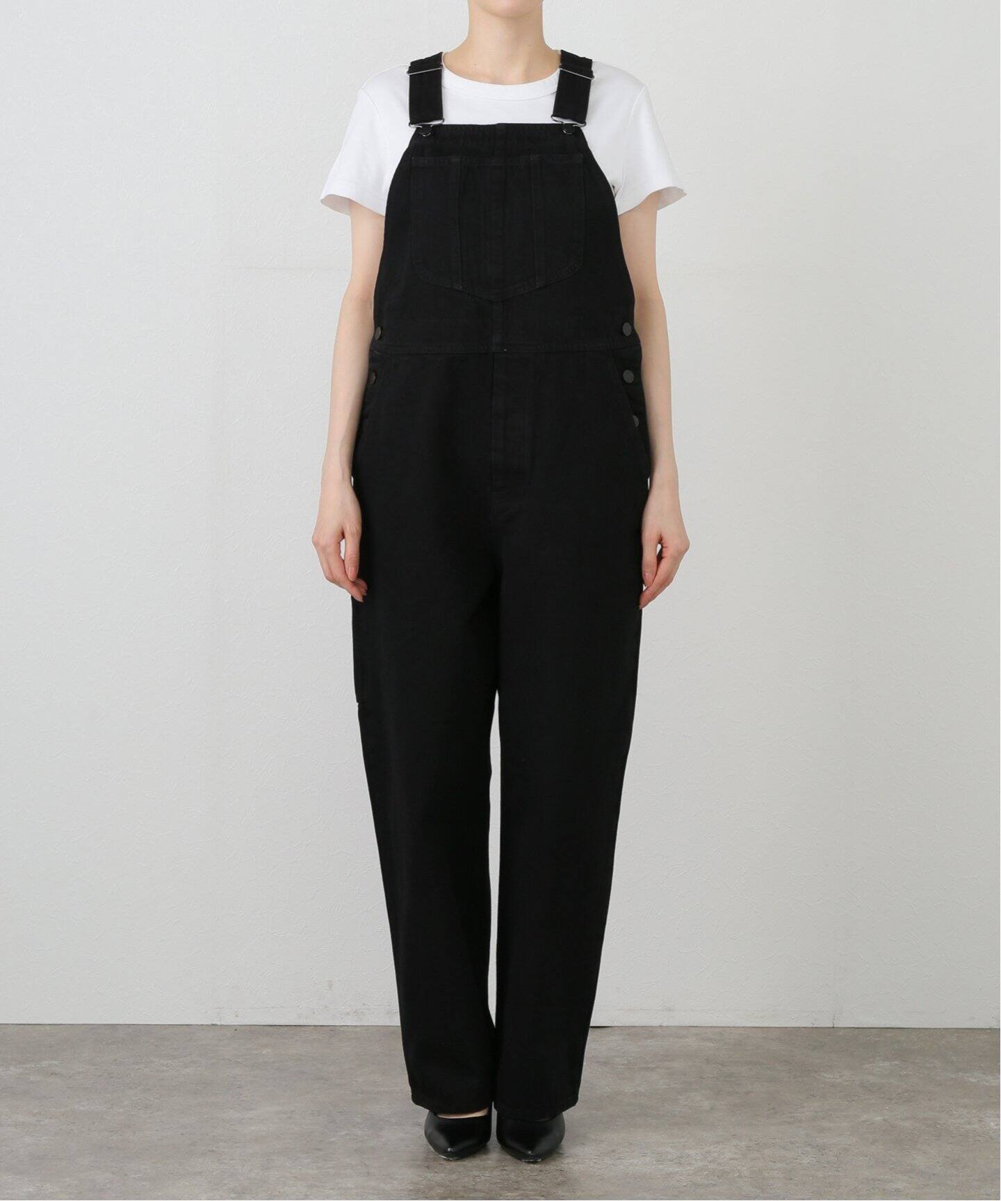 CLANE WAIST ADJUST OVERALLS 18112-5042（サロペット／オーバーオール 
