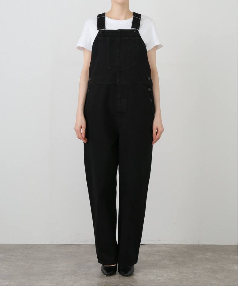 CLANE WAIST ADJUST OVERALLS 18112-5042（サロペット／オーバーオール 