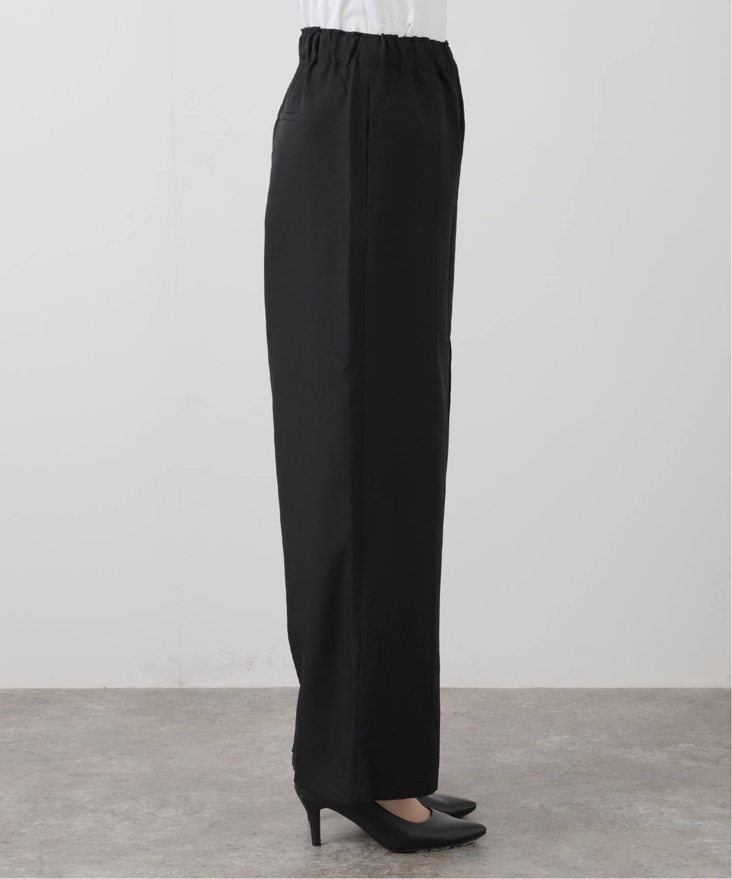 anuke Pintuck Wide Pants 62520730（スラックス）｜BOICE FROM