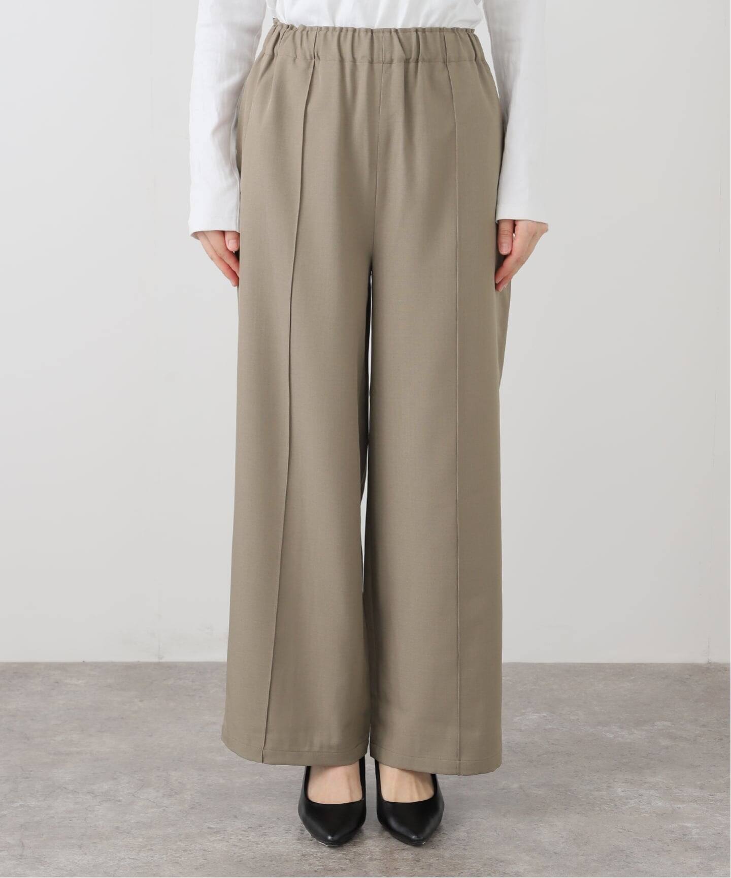anuke Pintuck Wide Pants 62520730（スラックス）｜BOICE FROM