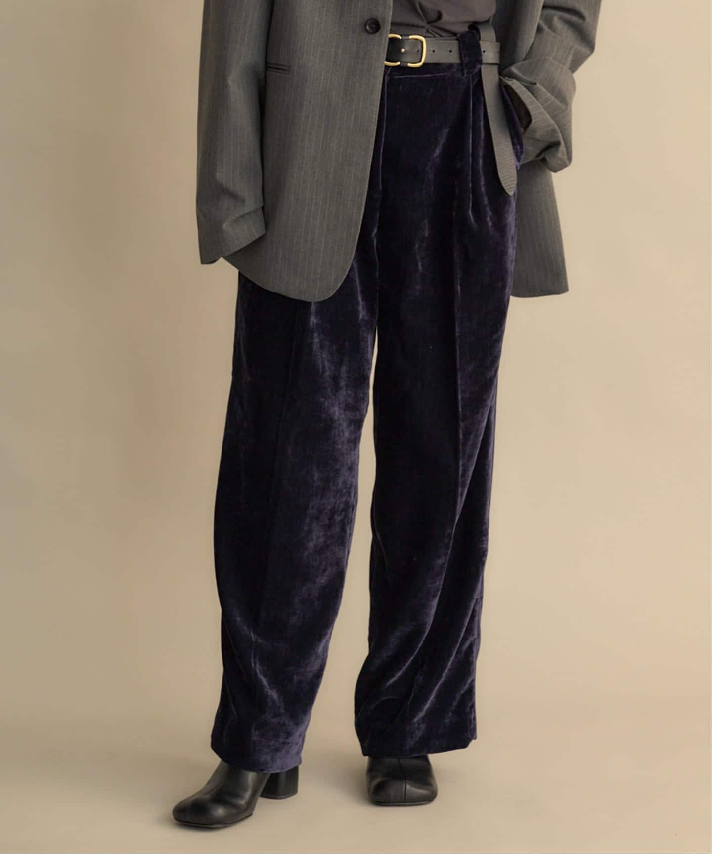 anuke Velvet Wide Pants（その他パンツ）｜BOICE FROM BAYCREW'S