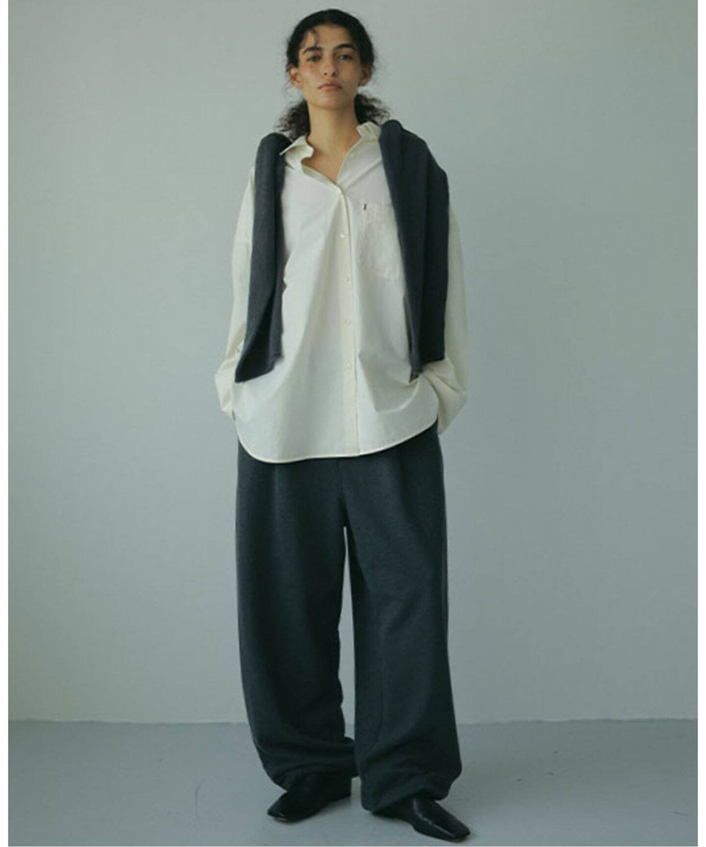 ETRE TOKYO スウェットタックパンツ 1225120034（スラックス）｜BOICE 