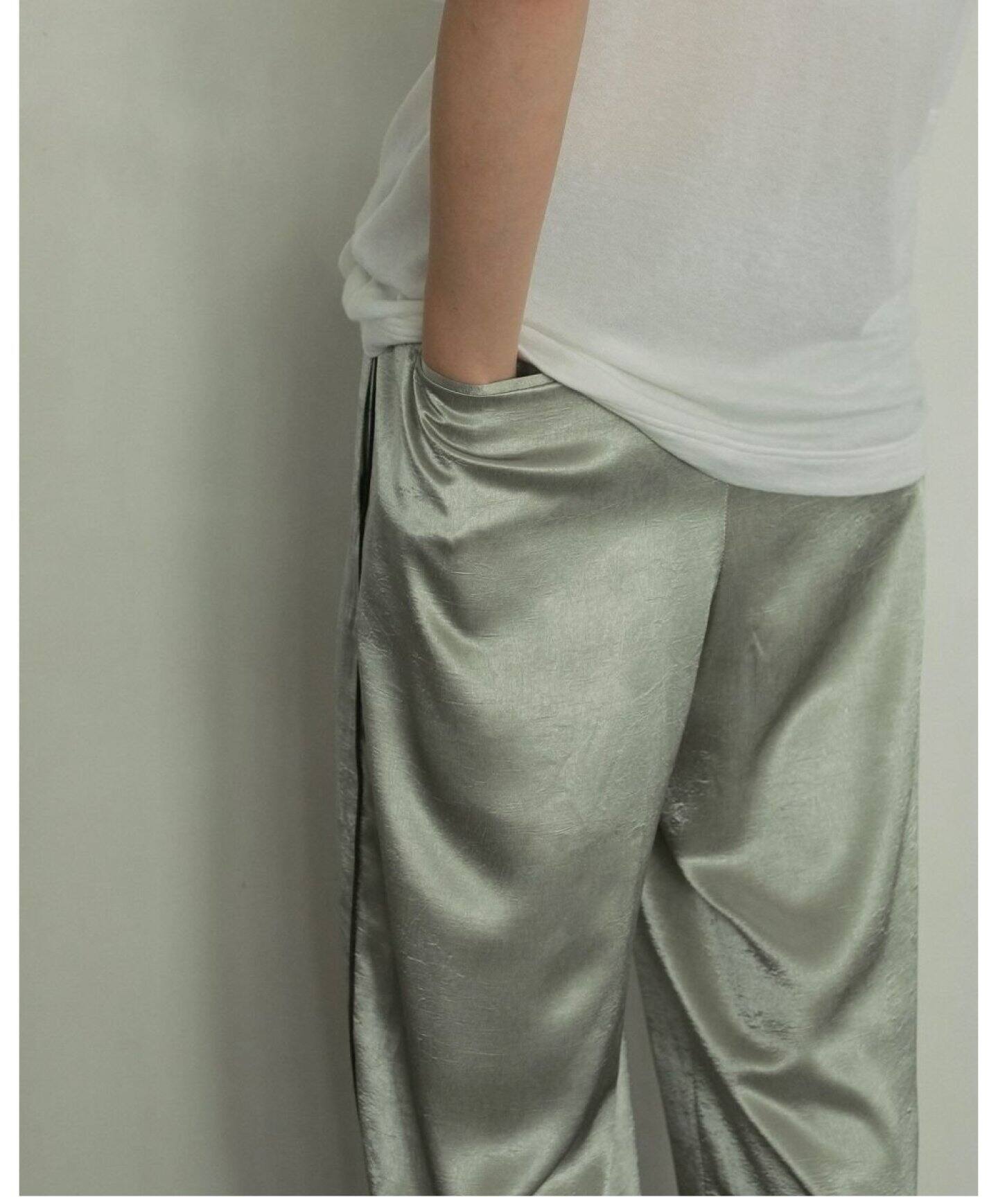 パンツ tanakadaisuke bloomers satin pantsr パンツ tanakadaisuke bloomers satin pantsr Tanaka Daisuke | loop