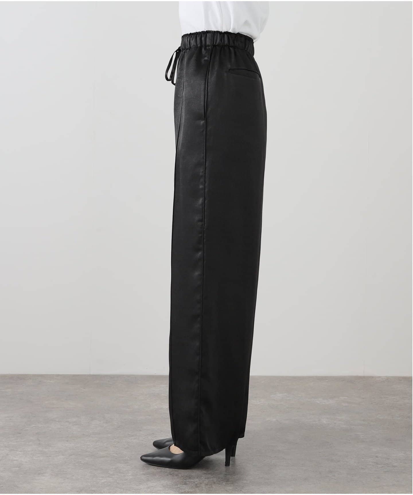 anuke Piping Satin Pants 62510704（その他パンツ）｜BOICE