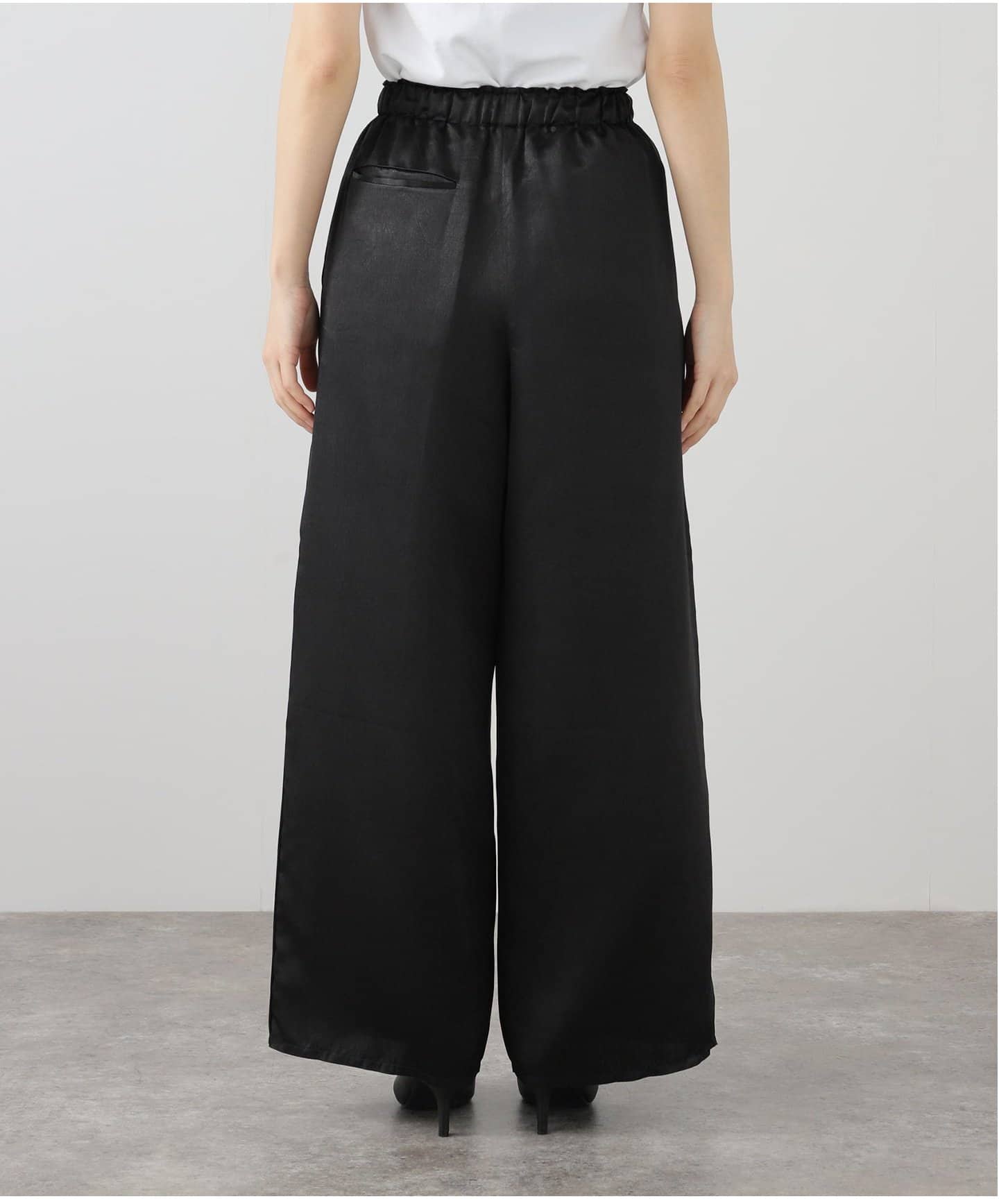 スカート anuke Piping Satin Pants セール】Piping Satin Pants（その他パンツ）｜anuke