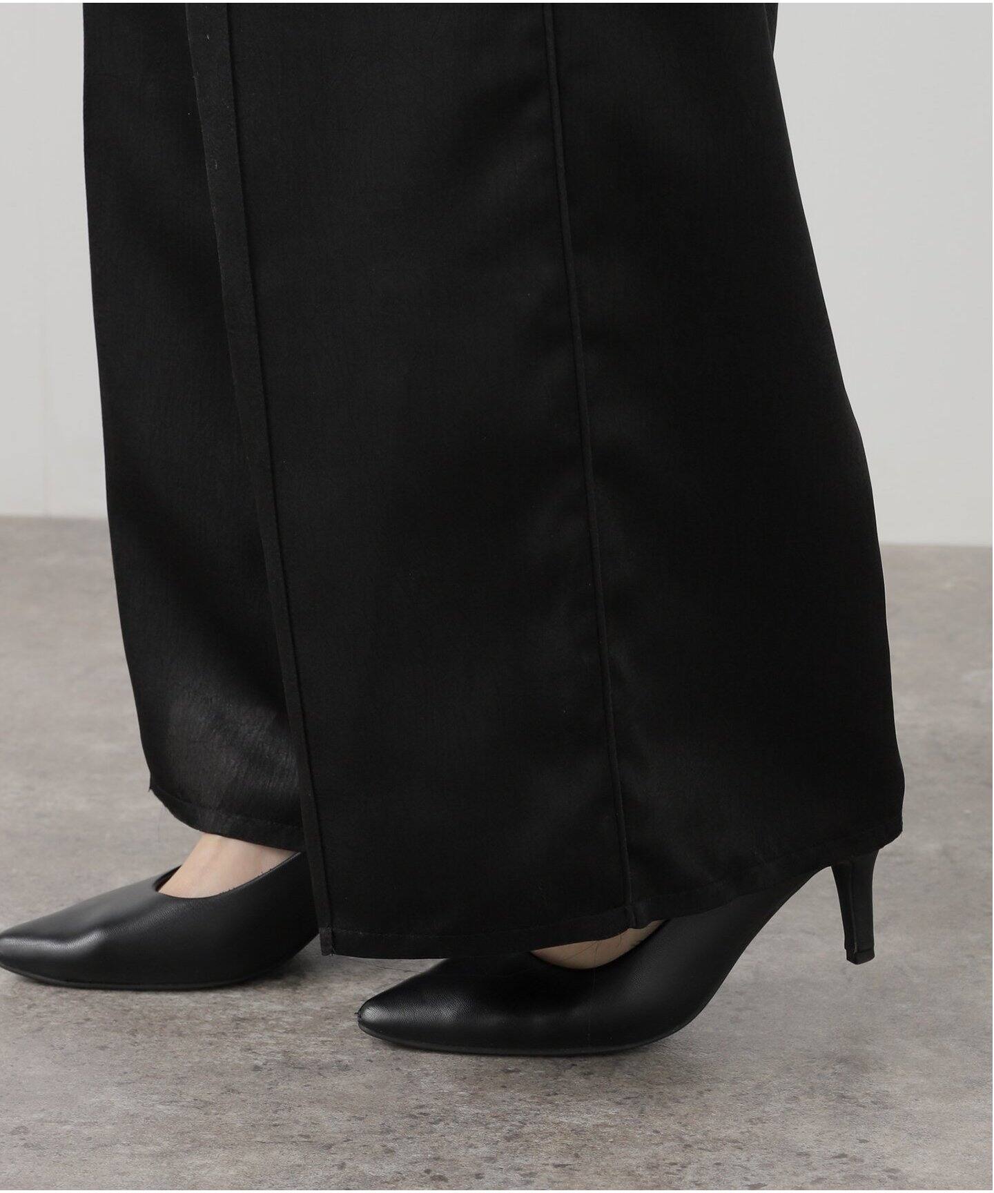 anuke Piping Satin Pants 62510704（その他パンツ）｜BOICE