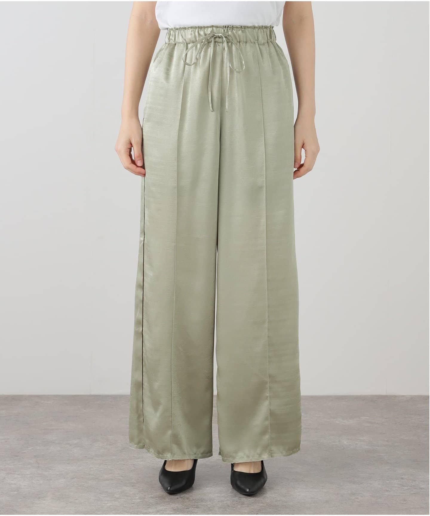 パンツ tanakadaisuke bloomers satin pantsr パンツ tanakadaisuke bloomers satin pantsr Tanaka Daisuke | loop