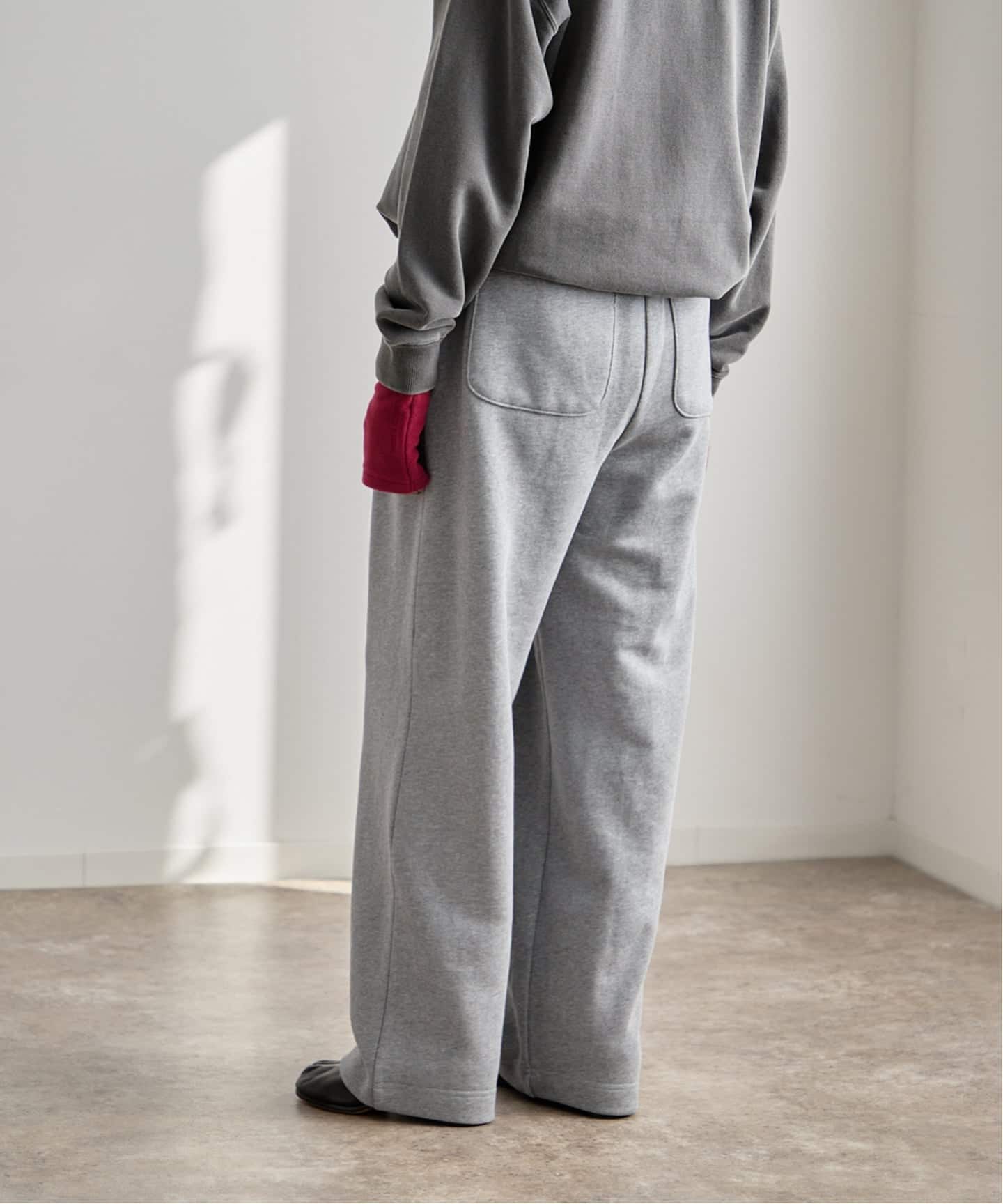 2025AW CLANE TWO TUCK SWEAT PANTS サイズ２ CLANE TWO TUCK SWEAT PANTS（スウェットパンツ）｜BOICE FROM