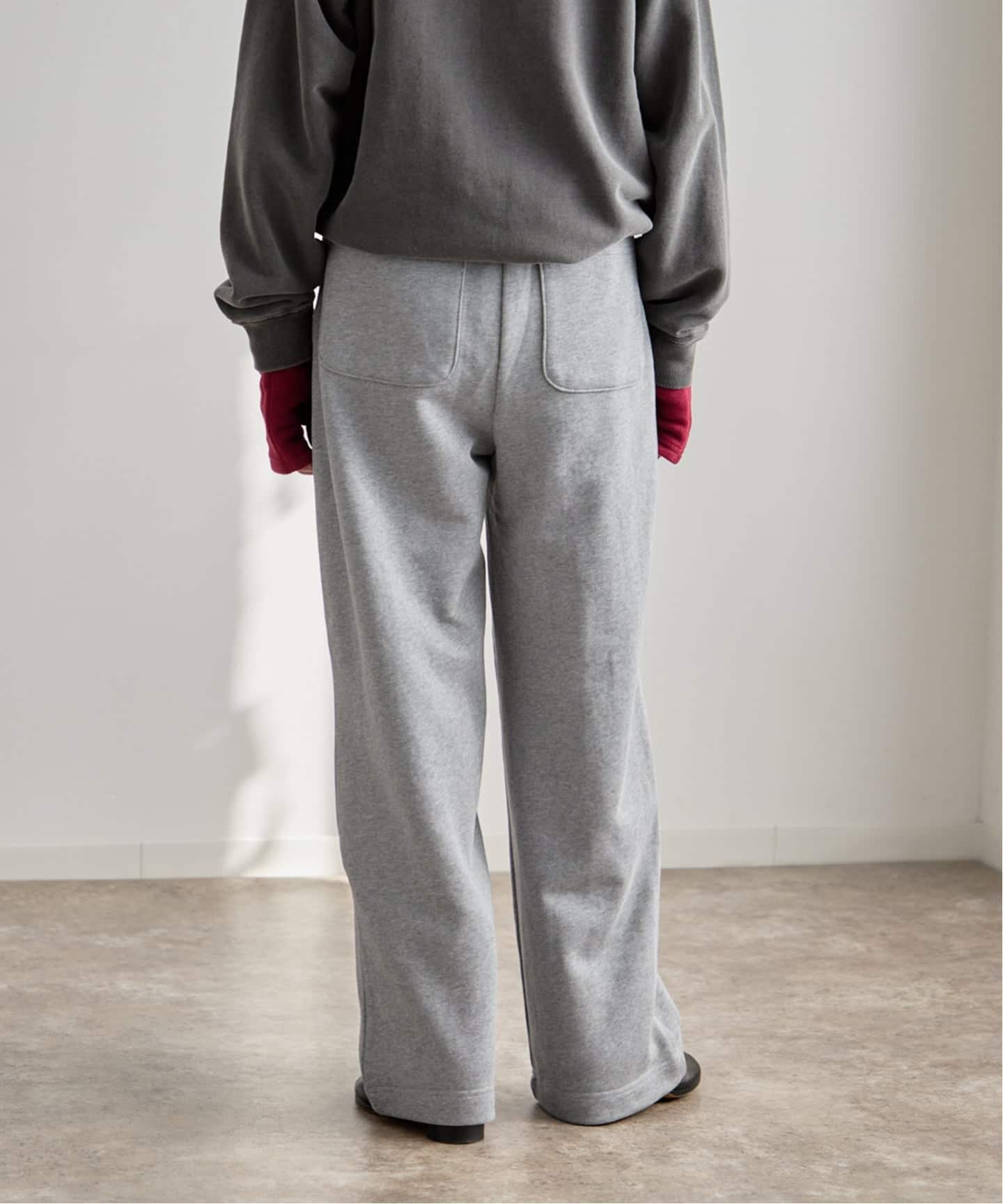 CLANE TWO TUCK SWEAT PANTS（スウェットパンツ）｜BOICE FROM