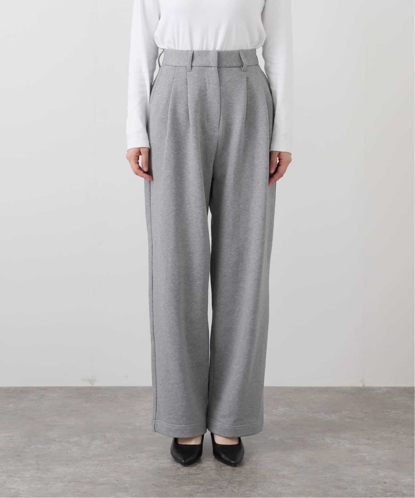 CLANE TWO TUCK SWEAT PANTS（スウェットパンツ）｜BOICE FROM