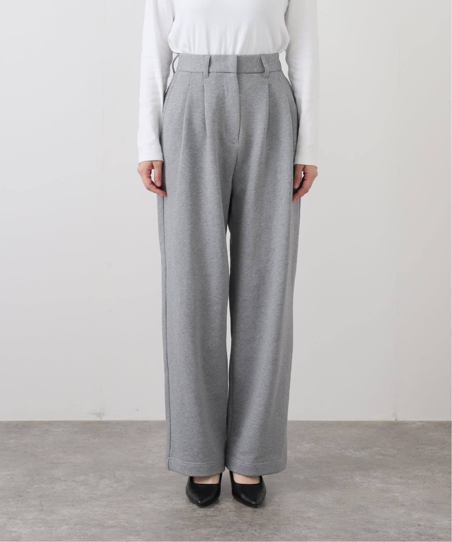 CLANE TWO TUCK SWEAT PANTS（スウェットパンツ）｜BOICE FROM