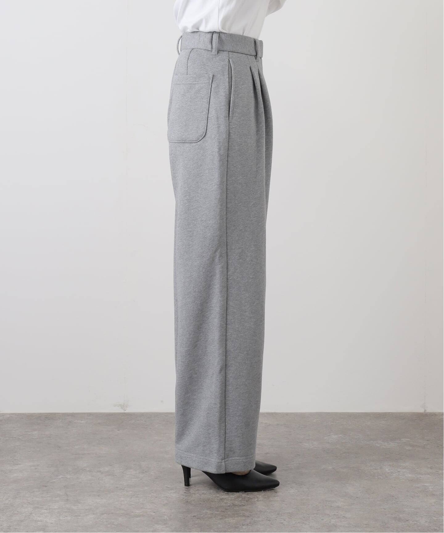 CLANE TWO TUCK SWEAT PANTS（スウェットパンツ）｜BOICE FROM