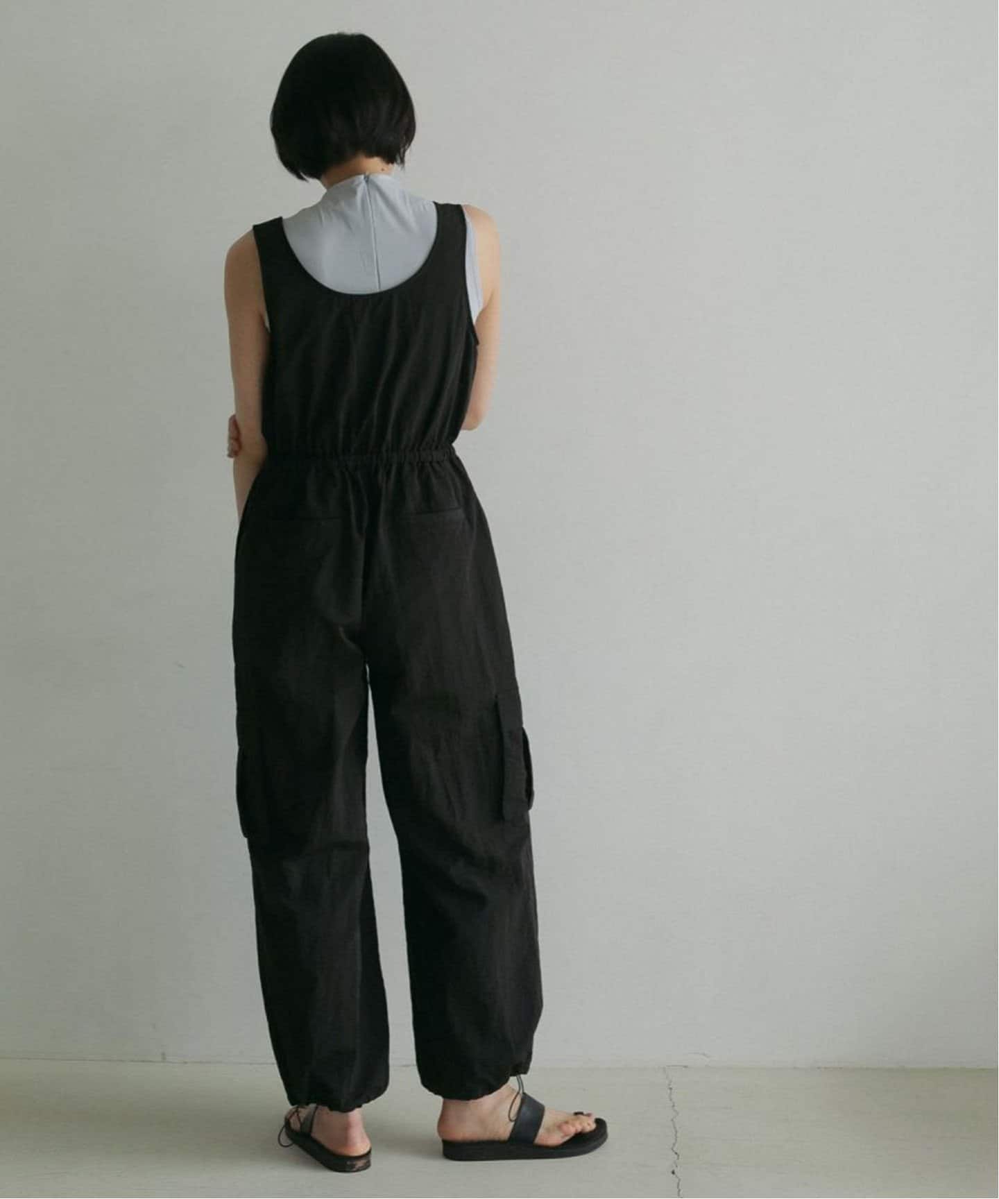 anuke Nylon Zip Combinaison 62510310（つなぎ／オールインワン