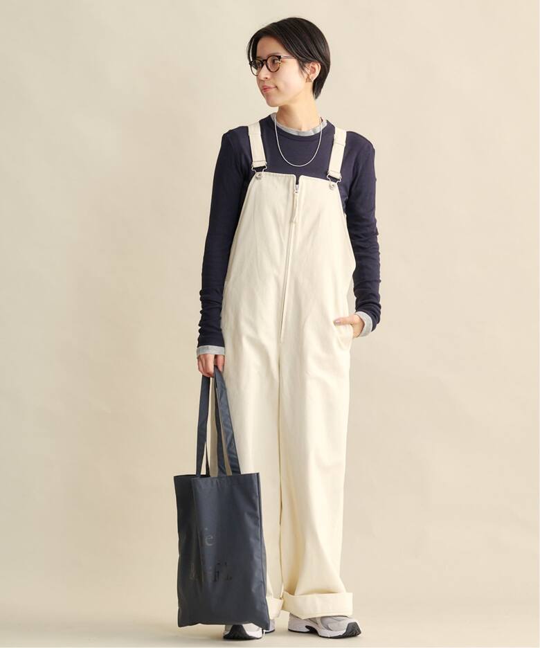 TODAYFUL Frontzip Twill Salopette（サロペット／オーバーオール 