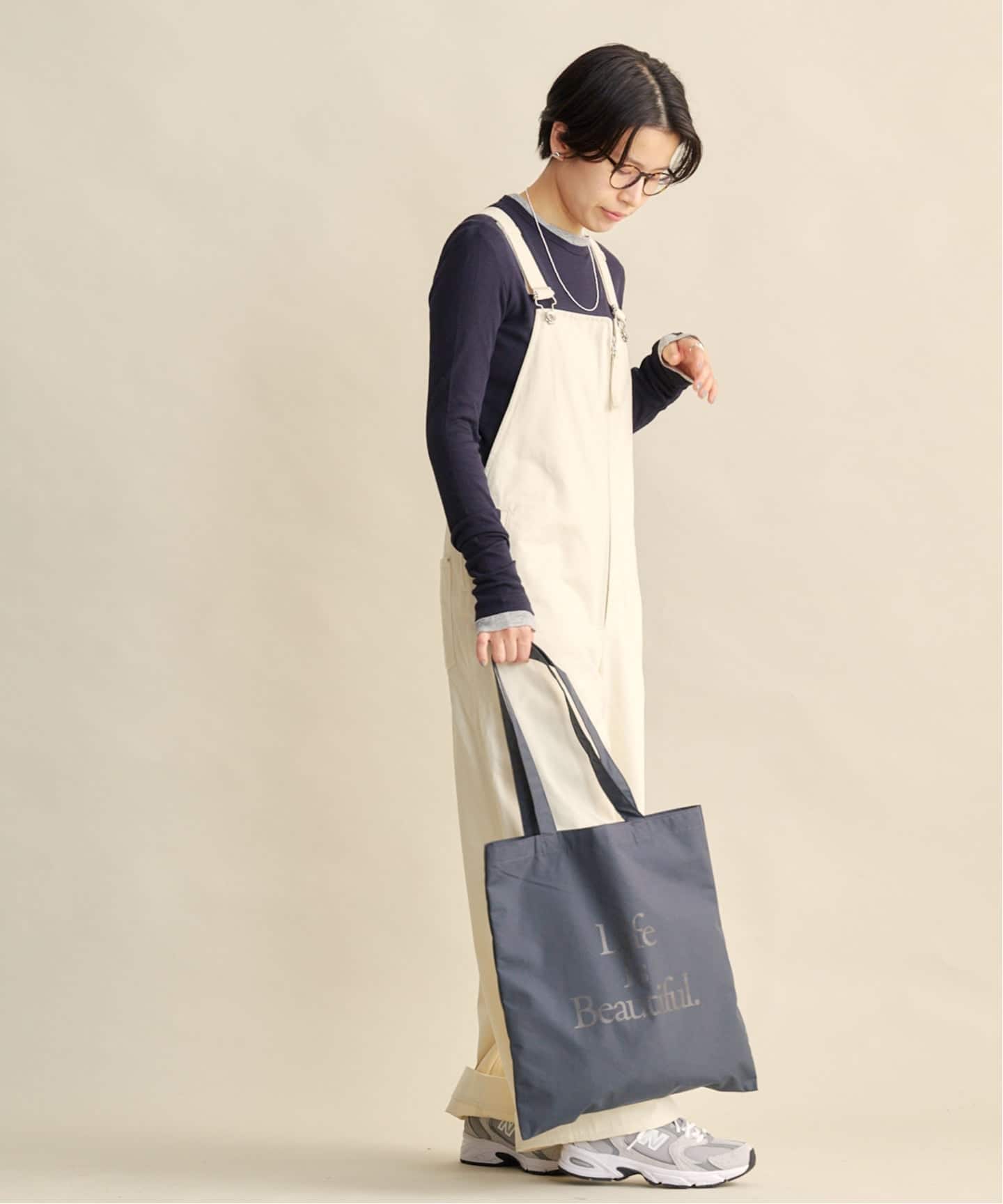 TODAYFUL Frontzip Twill Salopette（サロペット