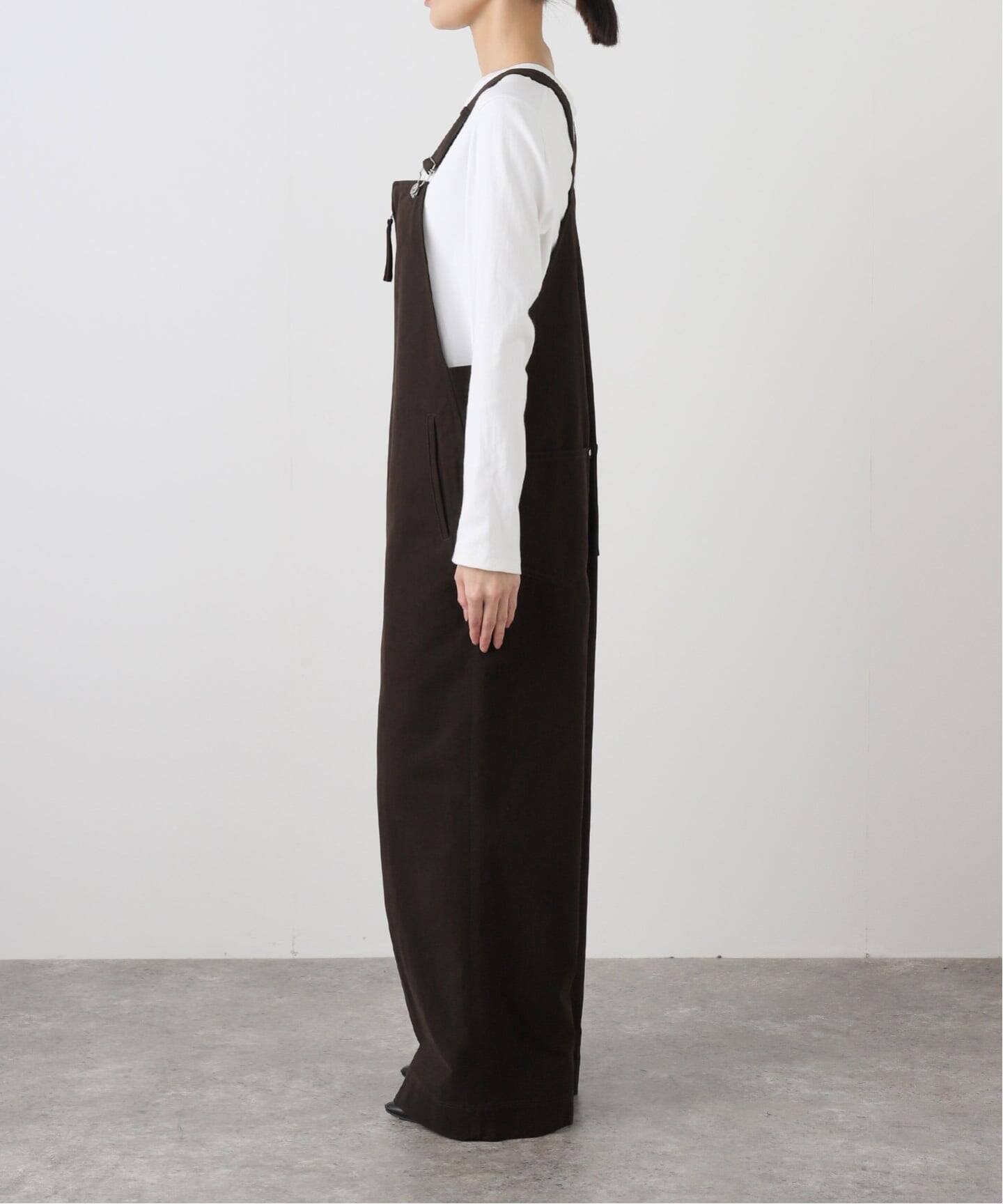 TODAYFUL Frontzip Twill Salopette（サロペット／オーバーオール