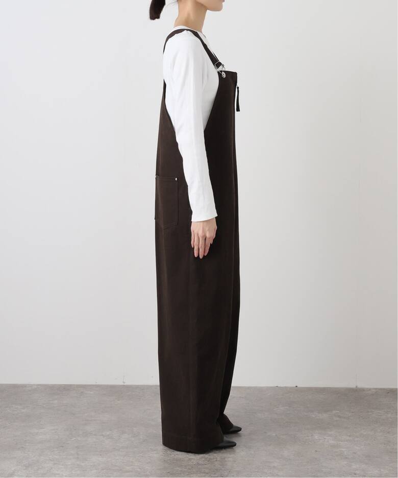 TODAYFUL Frontzip Twill Salopette（サロペット／オーバーオール 