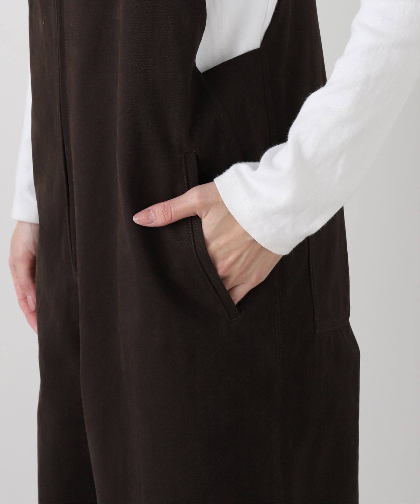 TODAYFUL Frontzip Twill Salopette（サロペット／オーバーオール
