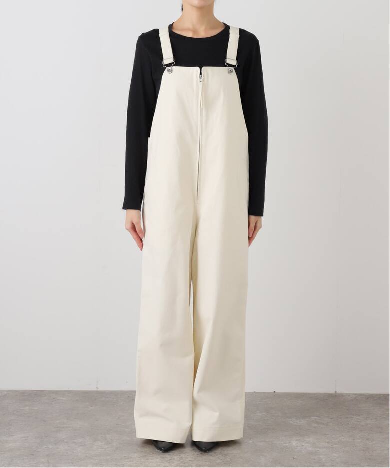 TODAYFUL Frontzip Twill Salopette（サロペット／オーバーオール 