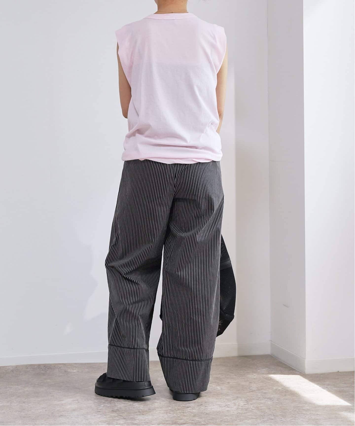 アンヌーク anuke Stripe Pajamas Pants Stripe Pajamas Pants（フルレングス）｜ànuke（アンヌーク